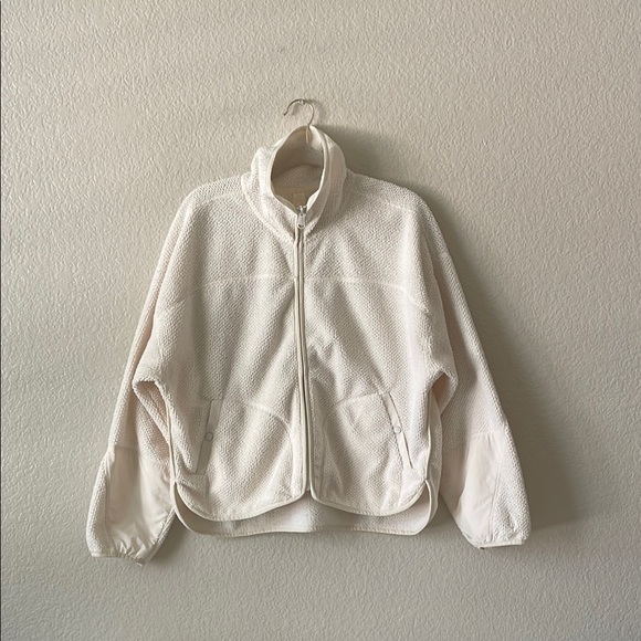 Free People Movement Ziggy Up Fleece Jacket - Picture 1 of 15